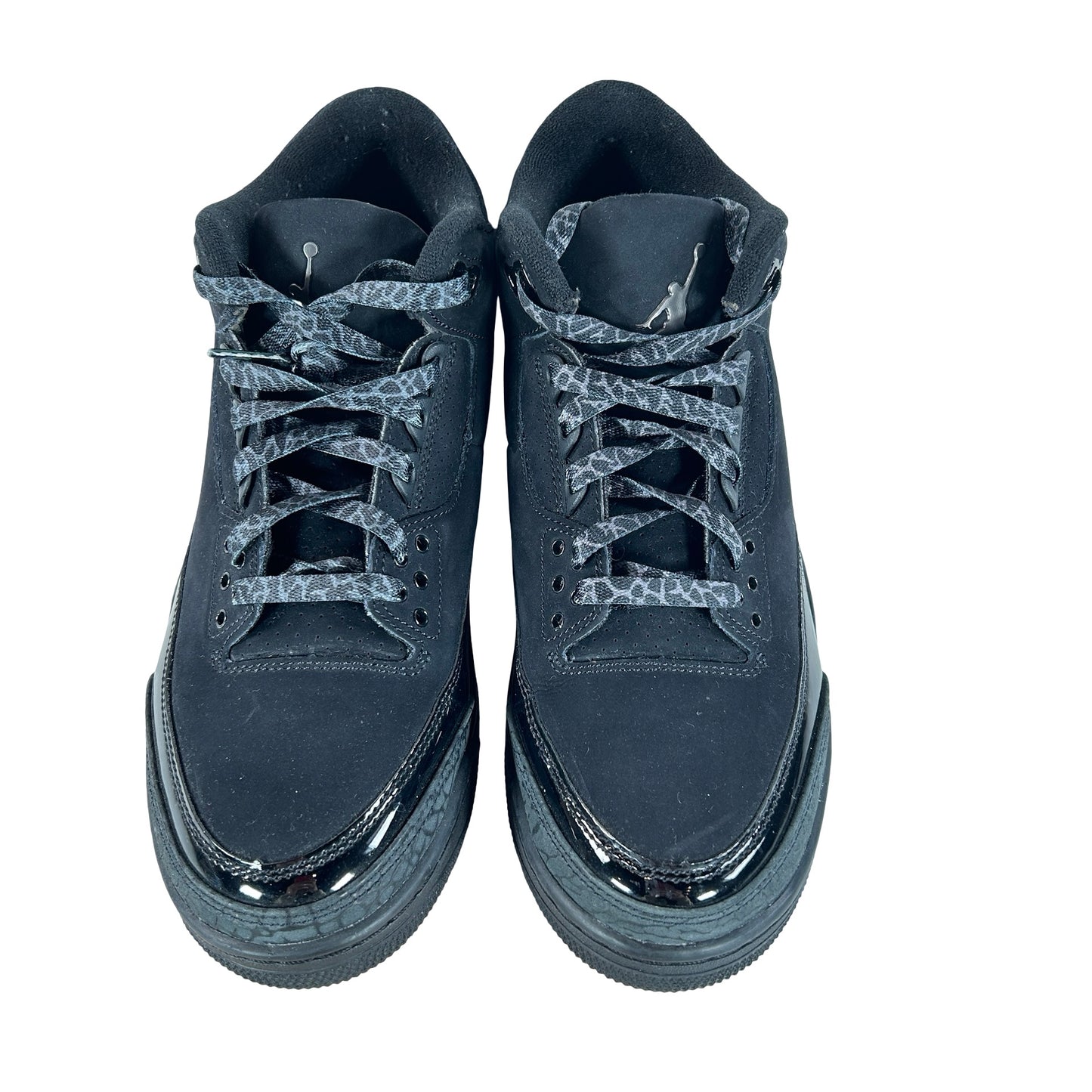 CT8532 001 Jordan 3 Retro Black Cat (2025) [USED] - 9 M (Used3) (No Box3)