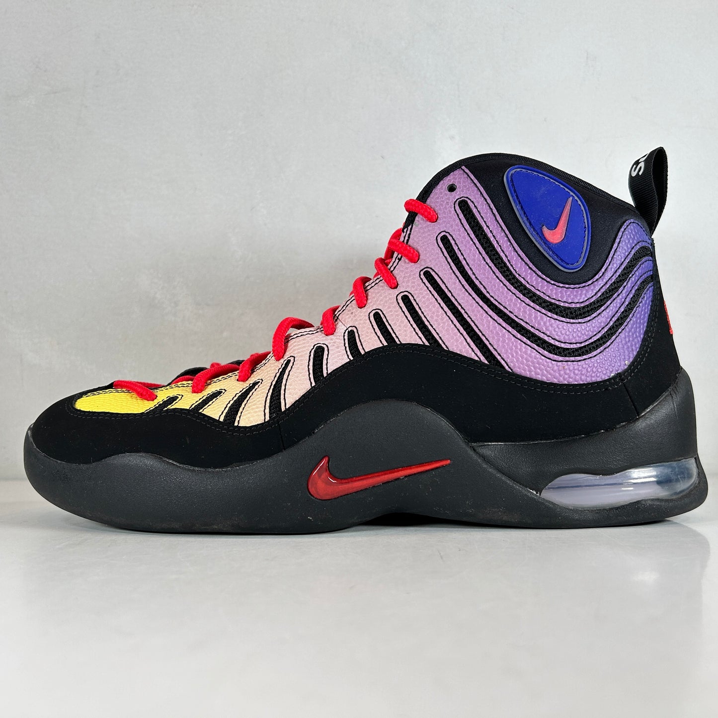 DX3292 001 Nike Air Bakin SP Supreme Black Gradient [USED] - 10.5 M (Used2)