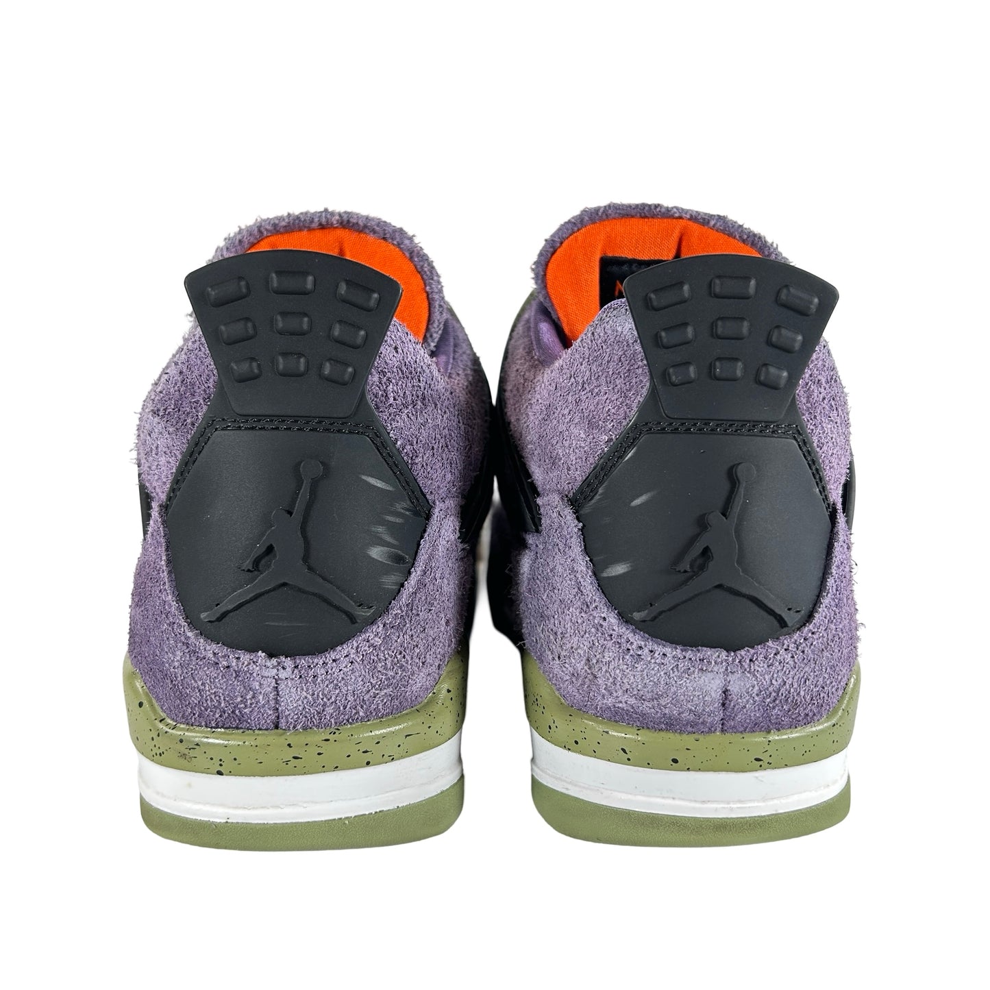 AQ9129 500 Jordan 4 Retro Canyon Purple [USED] - 9.5 W (Used2)
