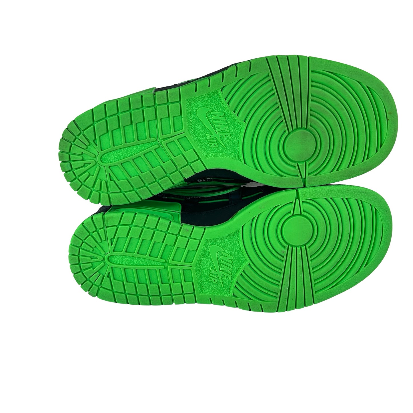 CU6015 001 Nike Air Rubber Dunk Off-White Green Strike [USED] - 8.5 M (VNDS)