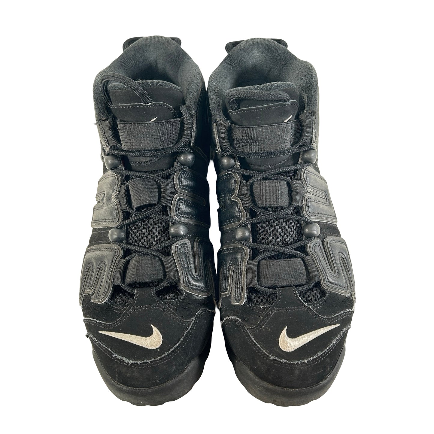 902290 001 Nike Air More Uptempo Supreme Suptempo Black [USED] - 11 M (Used) (No Box)