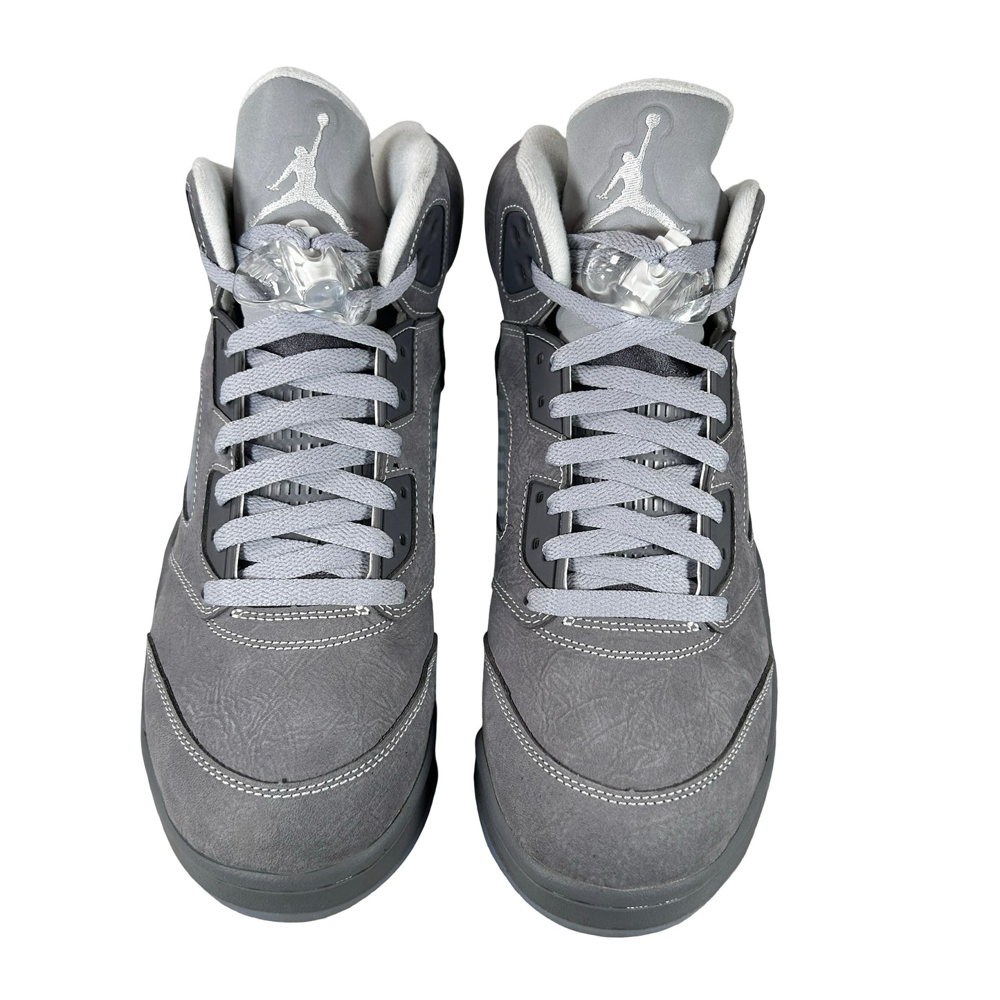 DD0587 002 Jordan 5 Retro Wolf Grey (2026) [USED] - 9 M (Used)