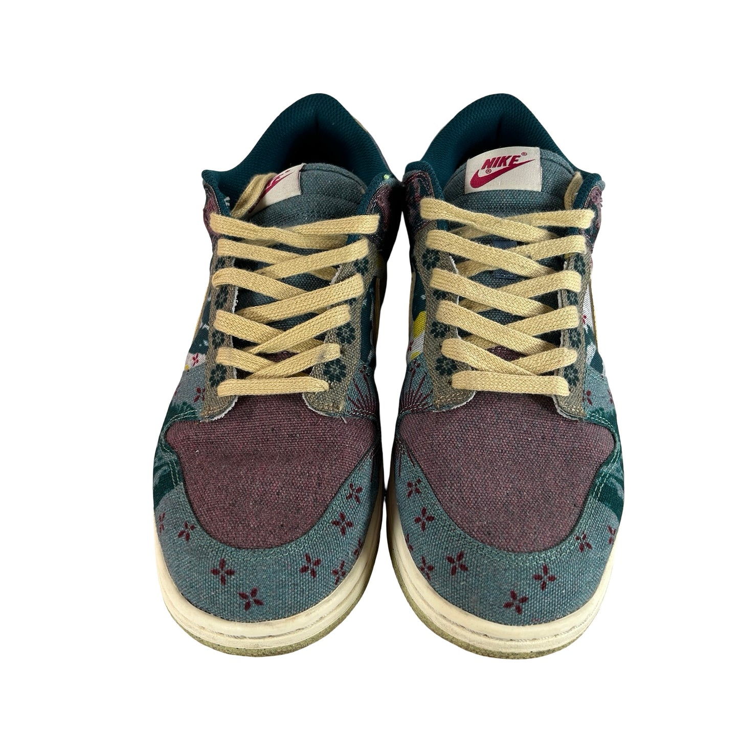 CZ9747 900 Nike Dunk Low Community Garden [USED] - 9.5 M (Used)