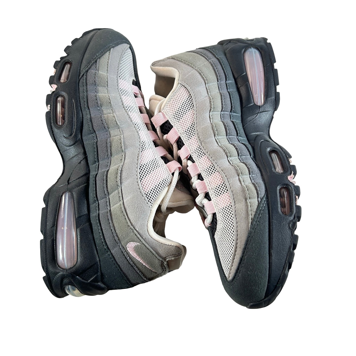 HJ5996 001 Nike Air Max 95 OG Big Bubble Pink Foam (Women's) [USED] - 9 W (Used2)
