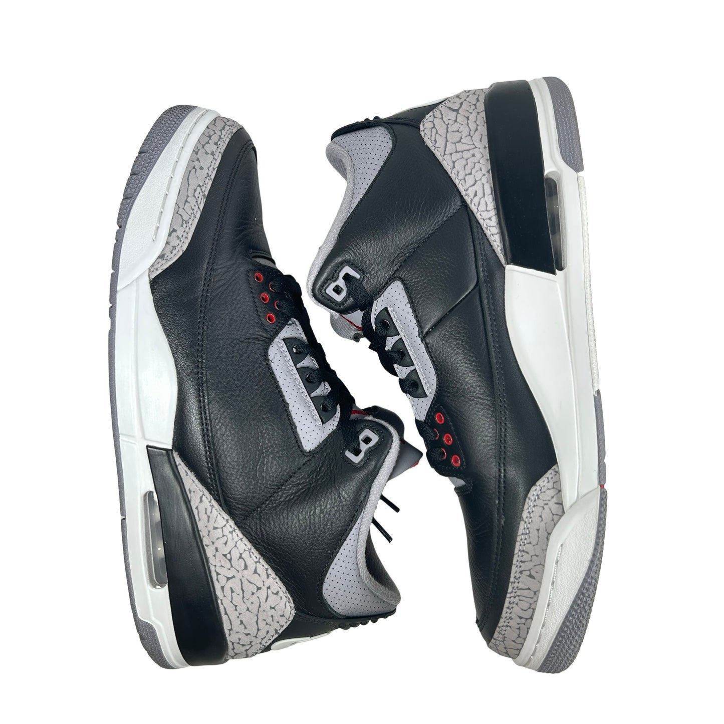 DN3707 010 Jordan 3 Retro Black Cement Reimagined (2024) [USED] - 12 M (Used10)