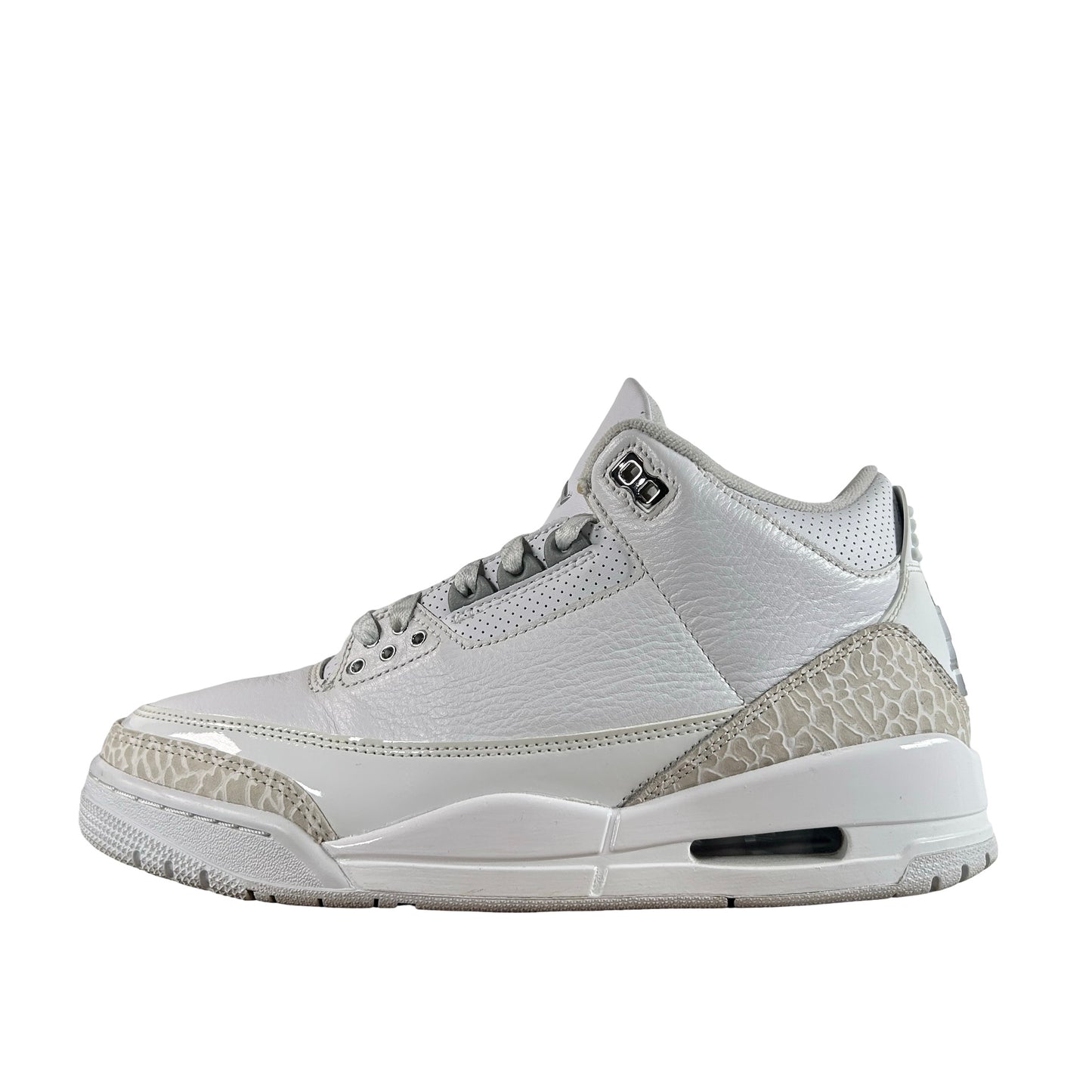 CT8532 111 Jordan 3 Retro Pure Money (2025) [USED] - 8 M (Used)