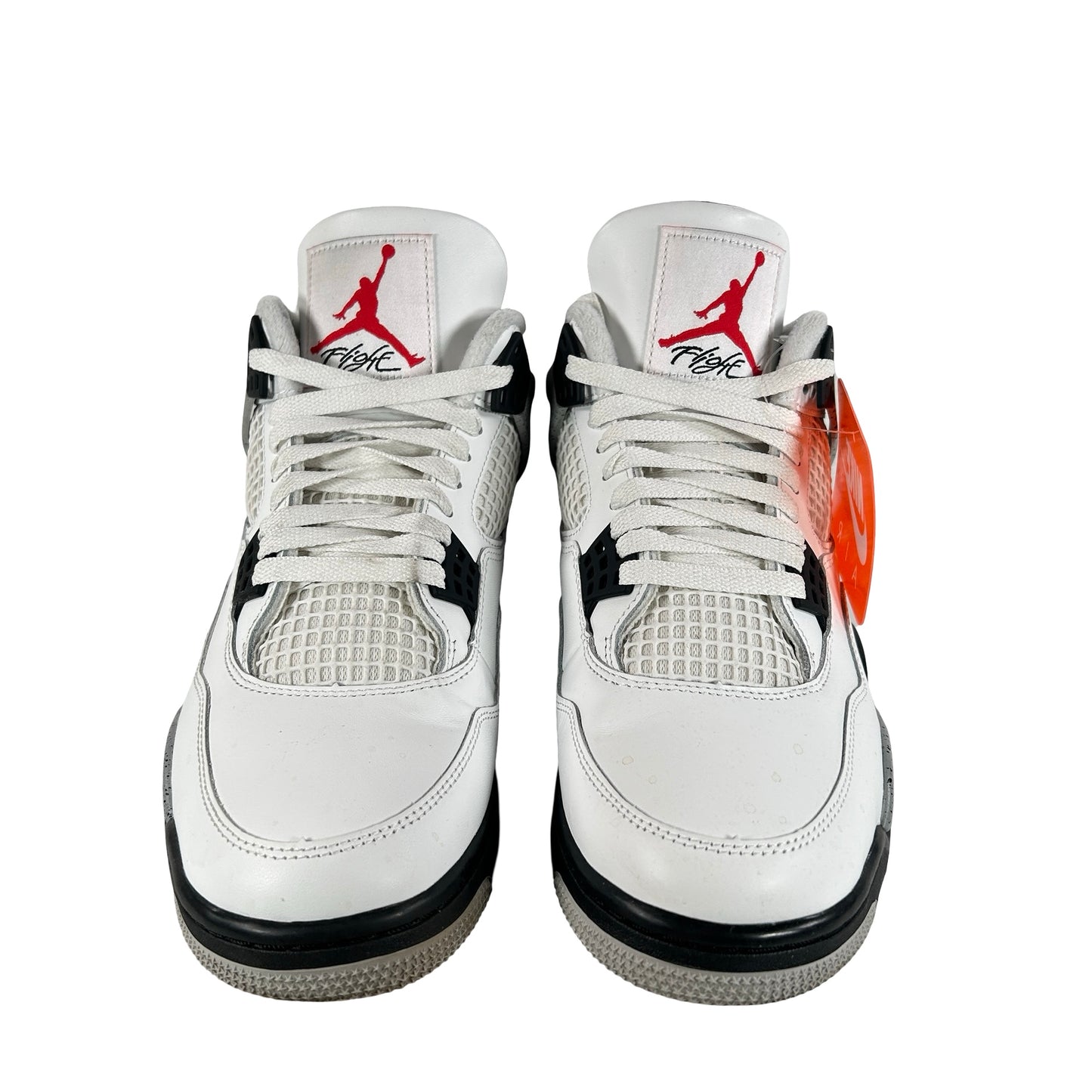 FV5029 100 Jordan 4 Retro White Cement (2025) [USED] - 11 M (Used12)