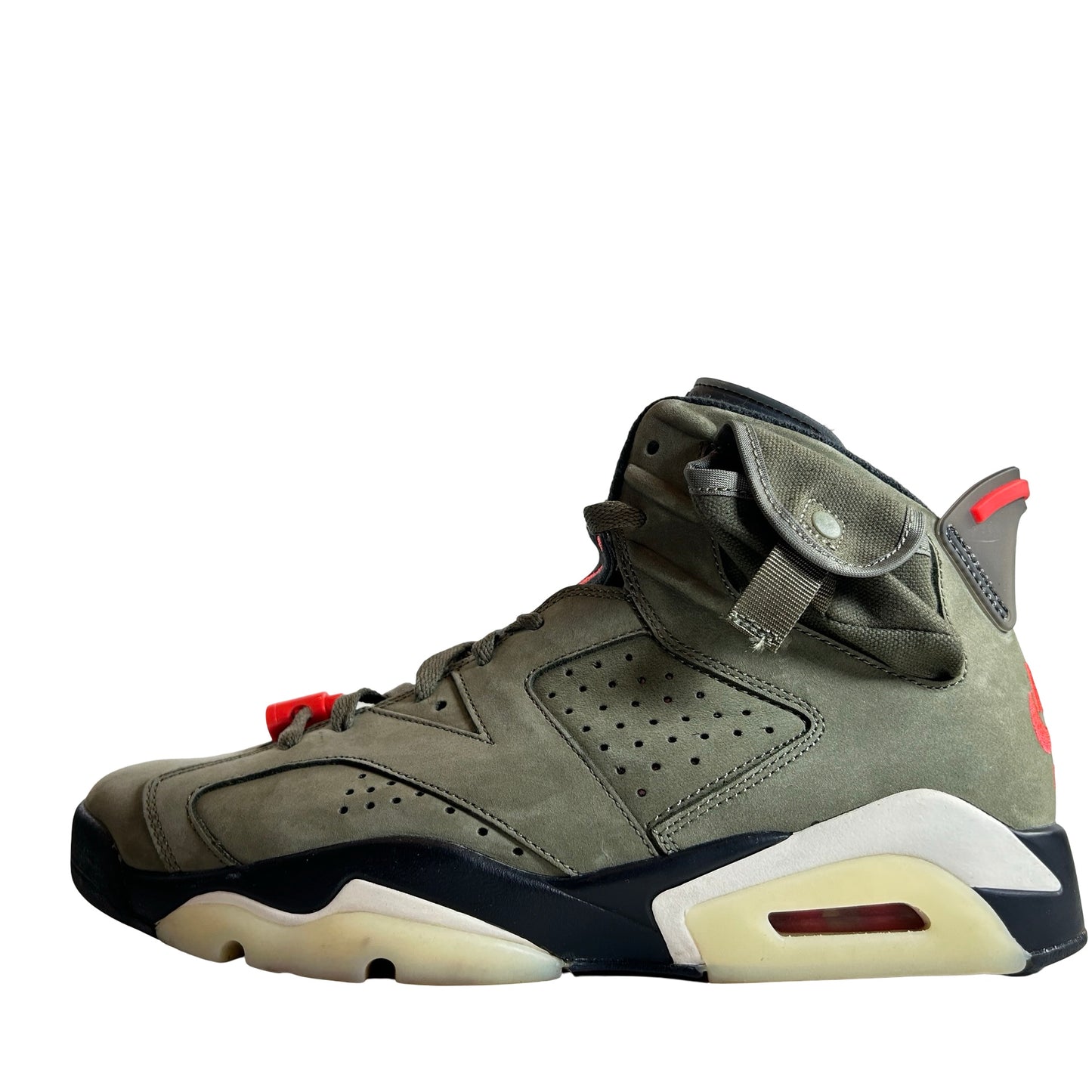 CN1084 200 Jordan 6 Retro Travis Scott [USED] - 10 M (Used9)