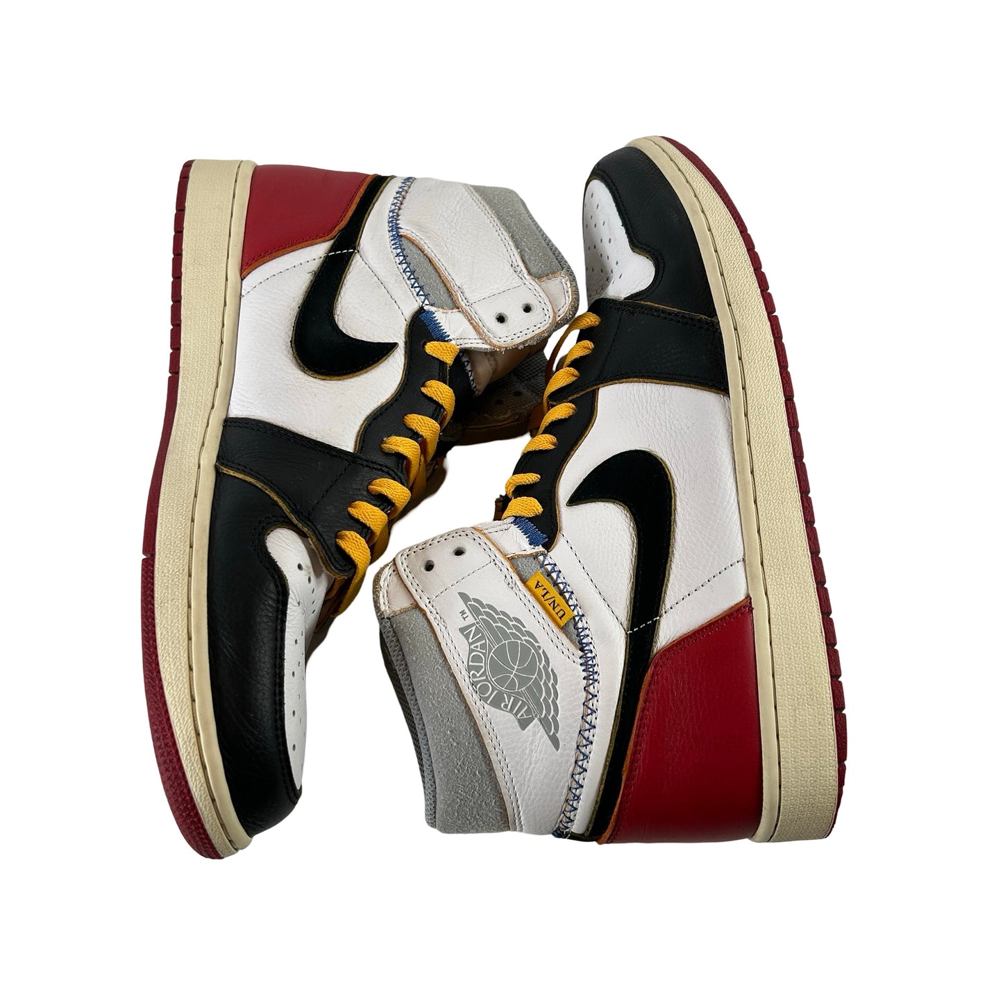 BV1300 106 Jordan 1 Union Black Toe [USED] - 12 M (Used2)