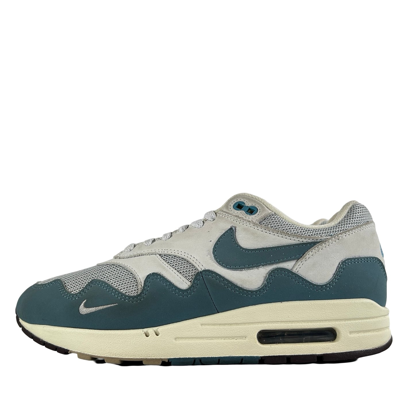 DH1348 004 Nike Air Max 1 Patta Waves Noise Aqua (without Bracelet) [USED] - 8.5 M (Used)