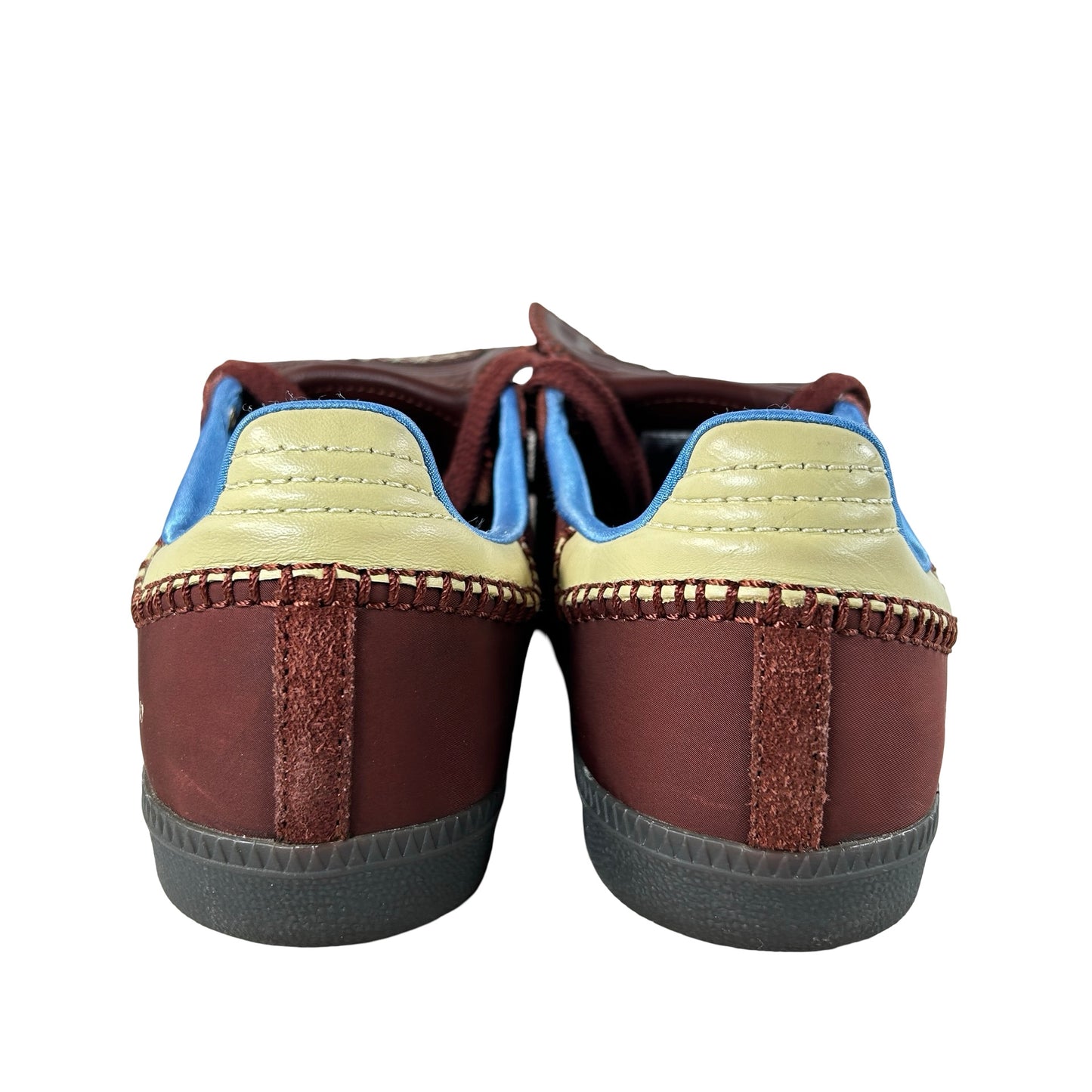 IE0579 adidas Samba Nylon Wales Bonner Fox Brown [USED] - 7.5 M (Used)