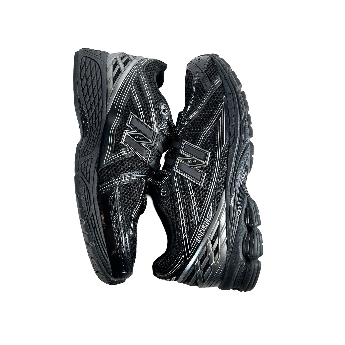 U1906ROS New Balance 1906R Black Silver [USED] - 10 M (Used)