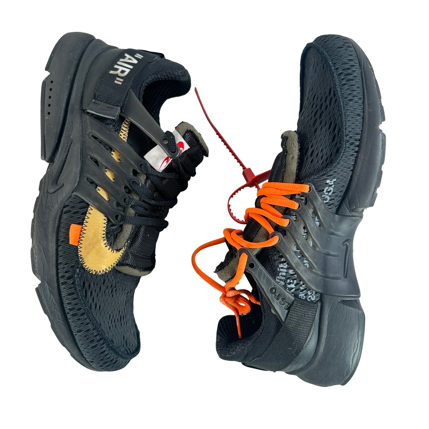 AA3830 002 Nike Air Presto Off-White Black [USED] - 12 M (Used2)
