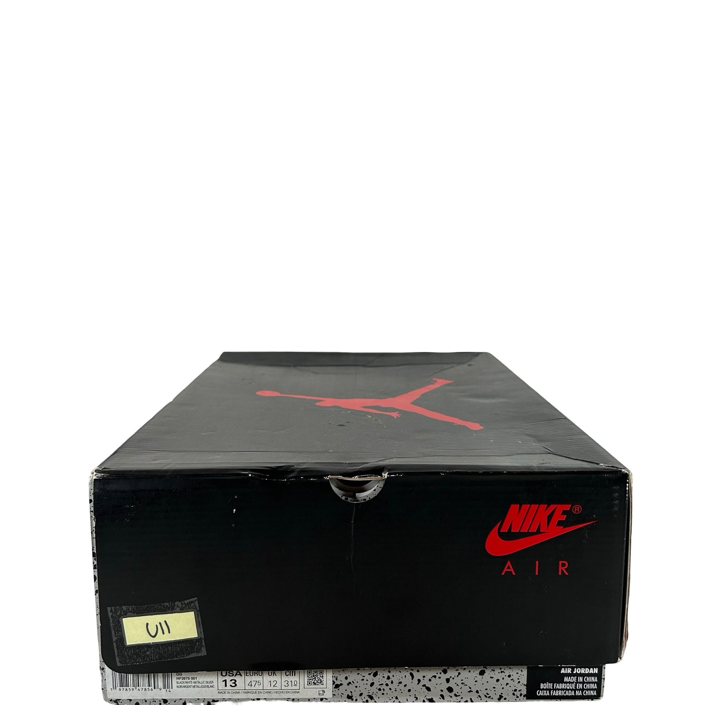 HF3975 001 Jordan 5 Retro OG Black Metallic Reimagined [USED] - 13 M (Used11)