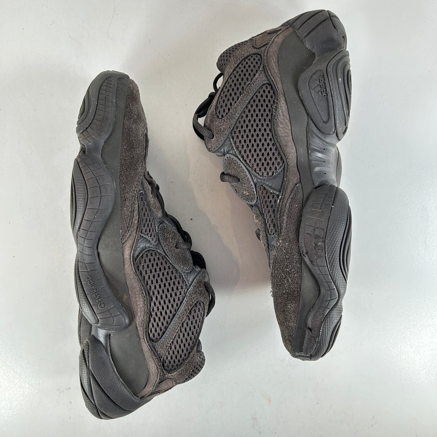 F36640 Adidas Yeezy 500 Utility Black [USED] - 10.5 M (Used)