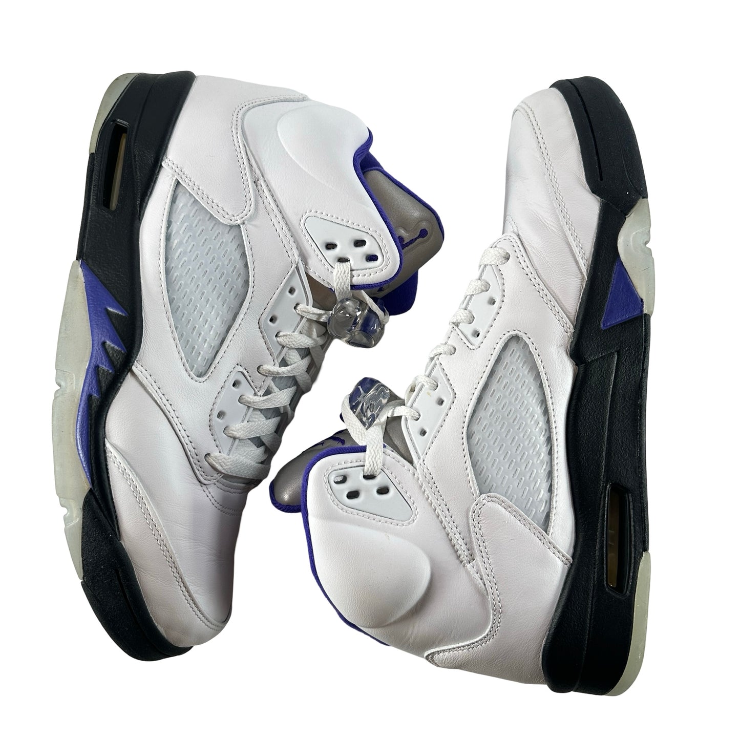DD0587 141 Jordan 5 Retro Dark Concord [USED] - 10.5 M (Used3)