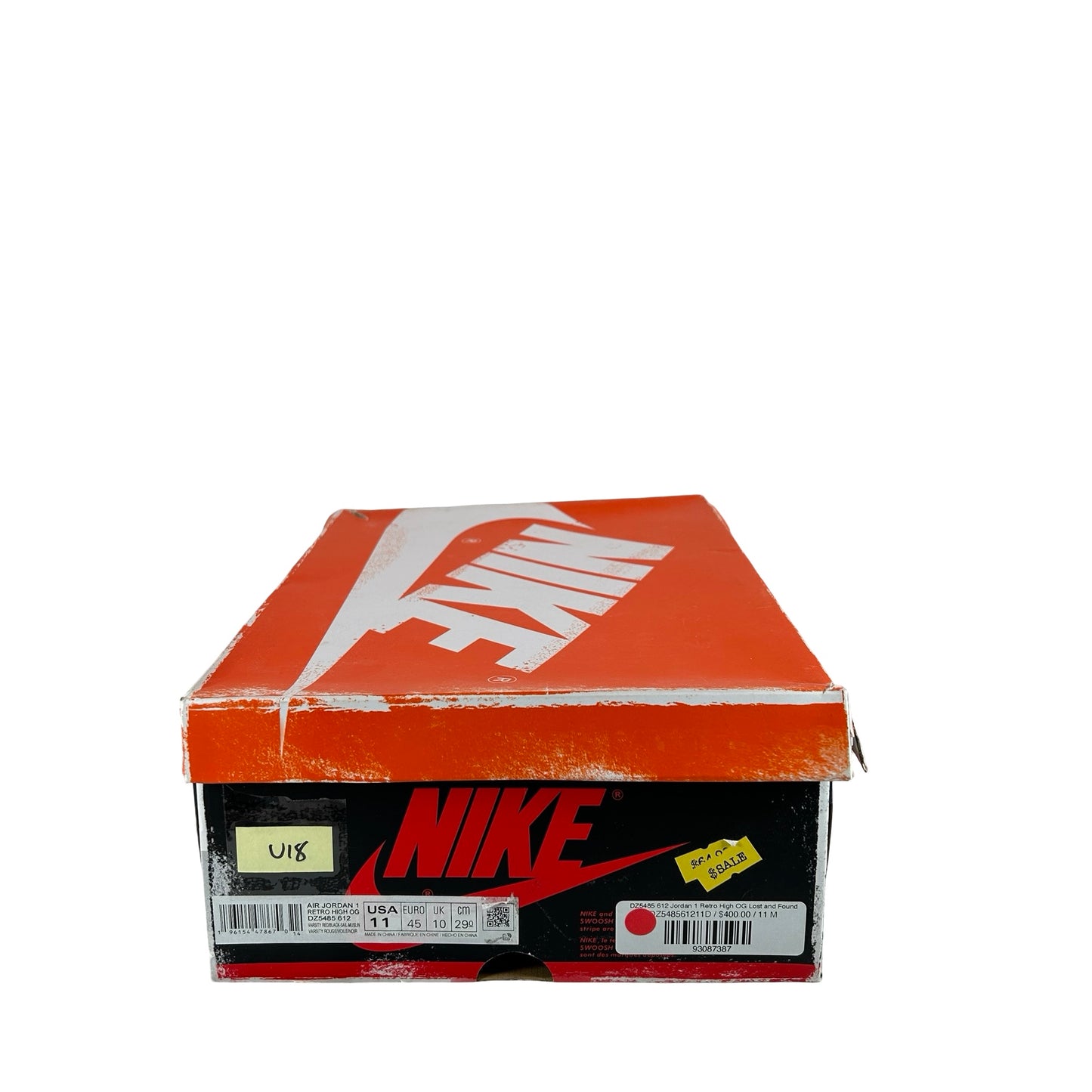 DZ5485 612 Jordan 1 Retro High OG Chicago Lost And Found [USED] - 11 M (Used18)