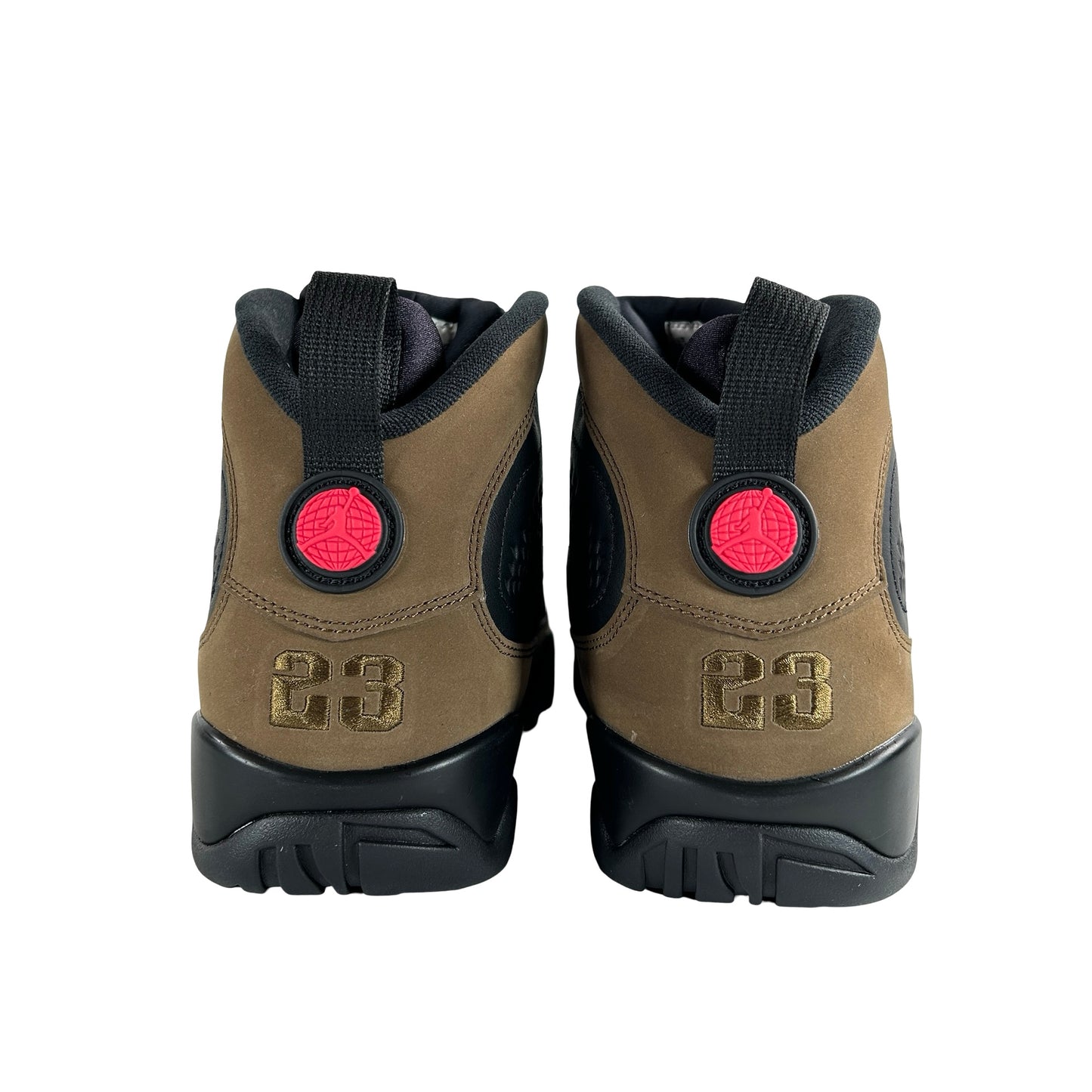 HV4794 030 Air Jordan 9 Retro Olive (2024) [CONDITIONAL] - 11.5 M (Mark on right toe box)