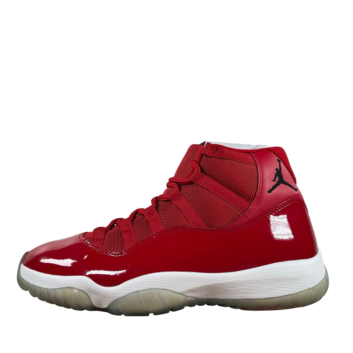 378037 623 Jordan 11 Retro Win Like 96 [USED] - 10.5 M (Used) (No Box)
