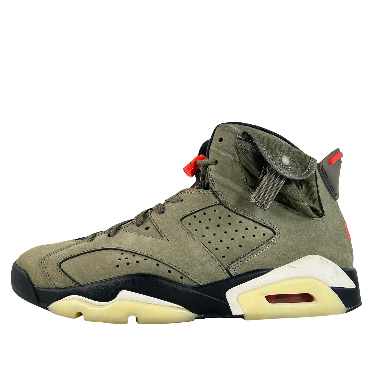 CN1084 200 Air Jordan 6 Retro Travis Scott [USED] - 10.5 M (Used13)