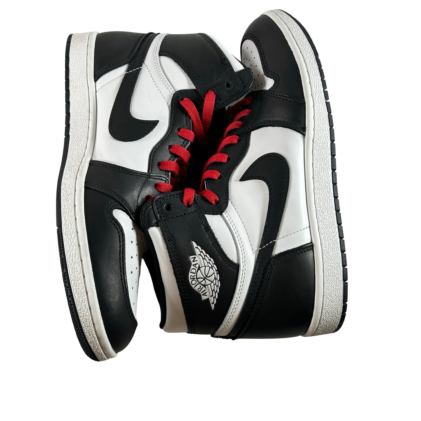 BQ4422 001 Jordan 1 Retro High 85 Black White (2023) [USED] - 11 M (Used2)