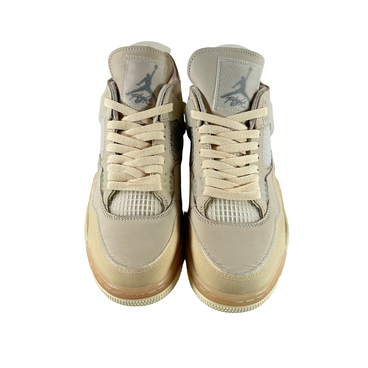 CV9388 100 Jordan 4 Vela blanquecina