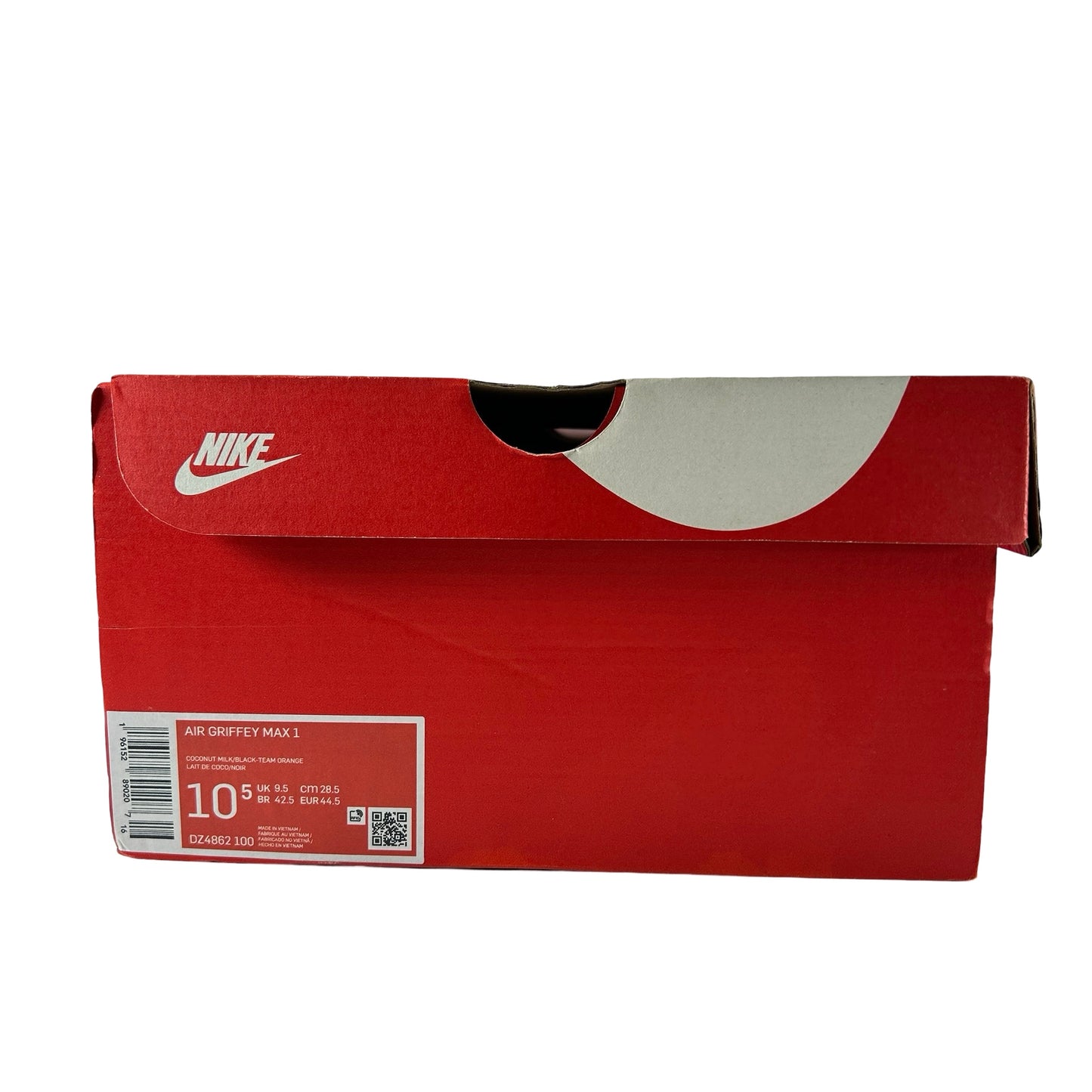 DZ4862 100 Nike Air Griffey Max 1 San Francisco Giants [USED] - 10.5 M (Used)