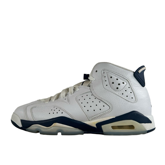 384665 141 Jordan 6 Retro Midnight Navy GS [USED] - 7 Y (Used) (No Box)