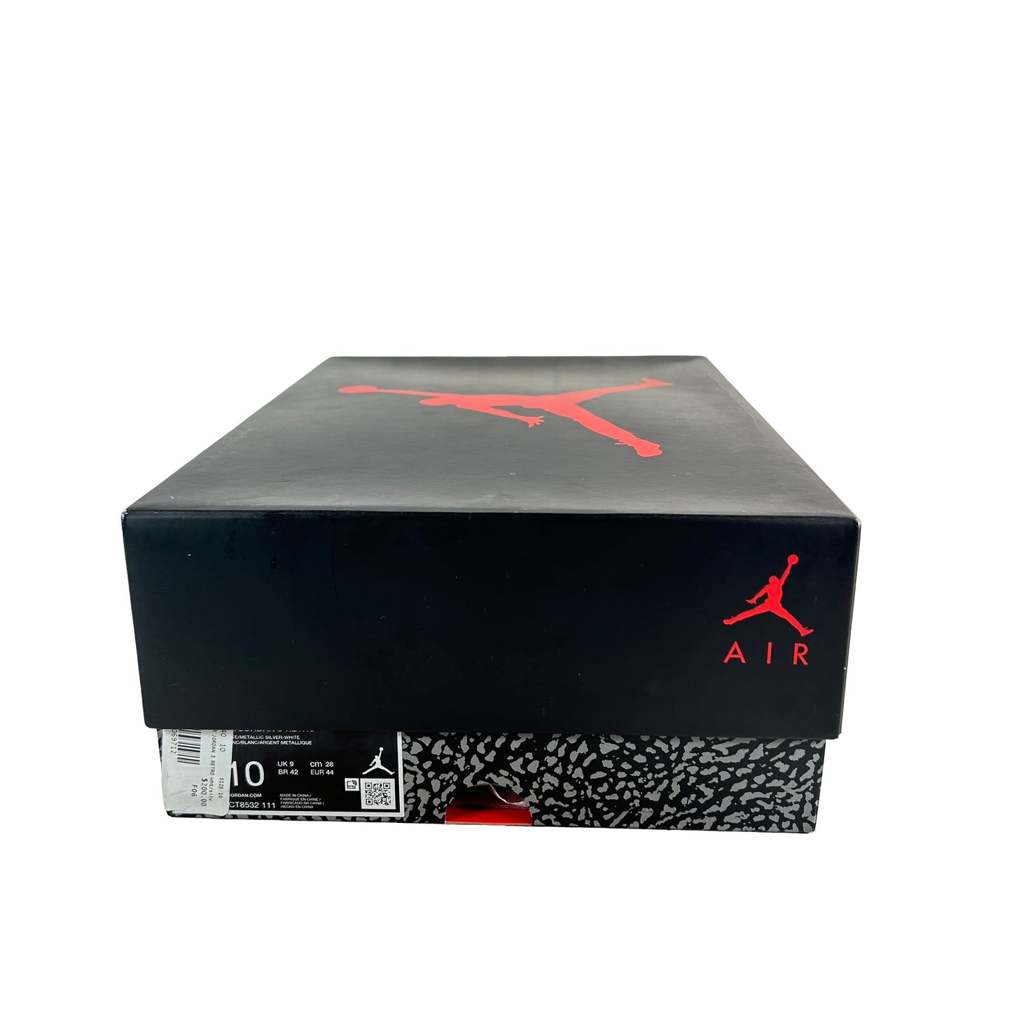 CT8532 111 Jordan 3 Retro Pure Money (2025) [USED] - 10 M (Used)