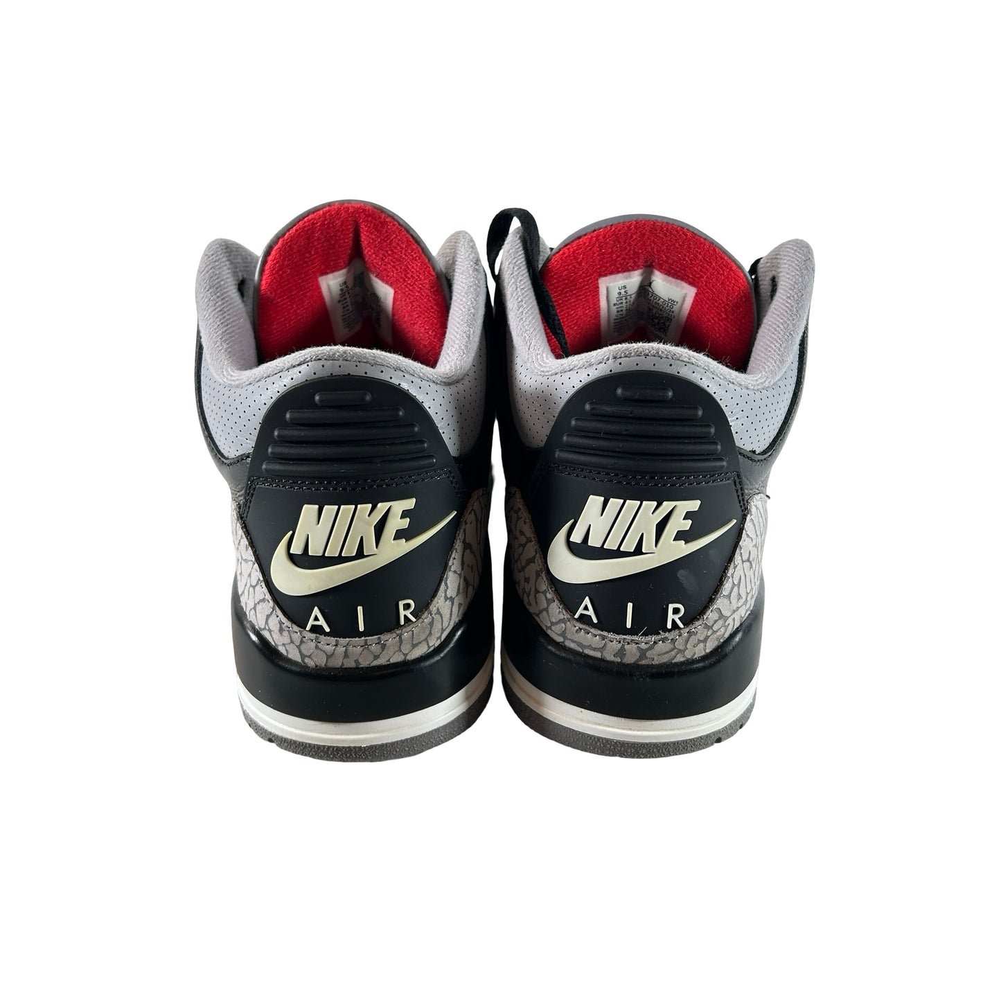 DN3707 010 Jordan 3 Retro Black Cement Reimagined (2024) [USED] - 9.5 M (Used3) (No Box3)