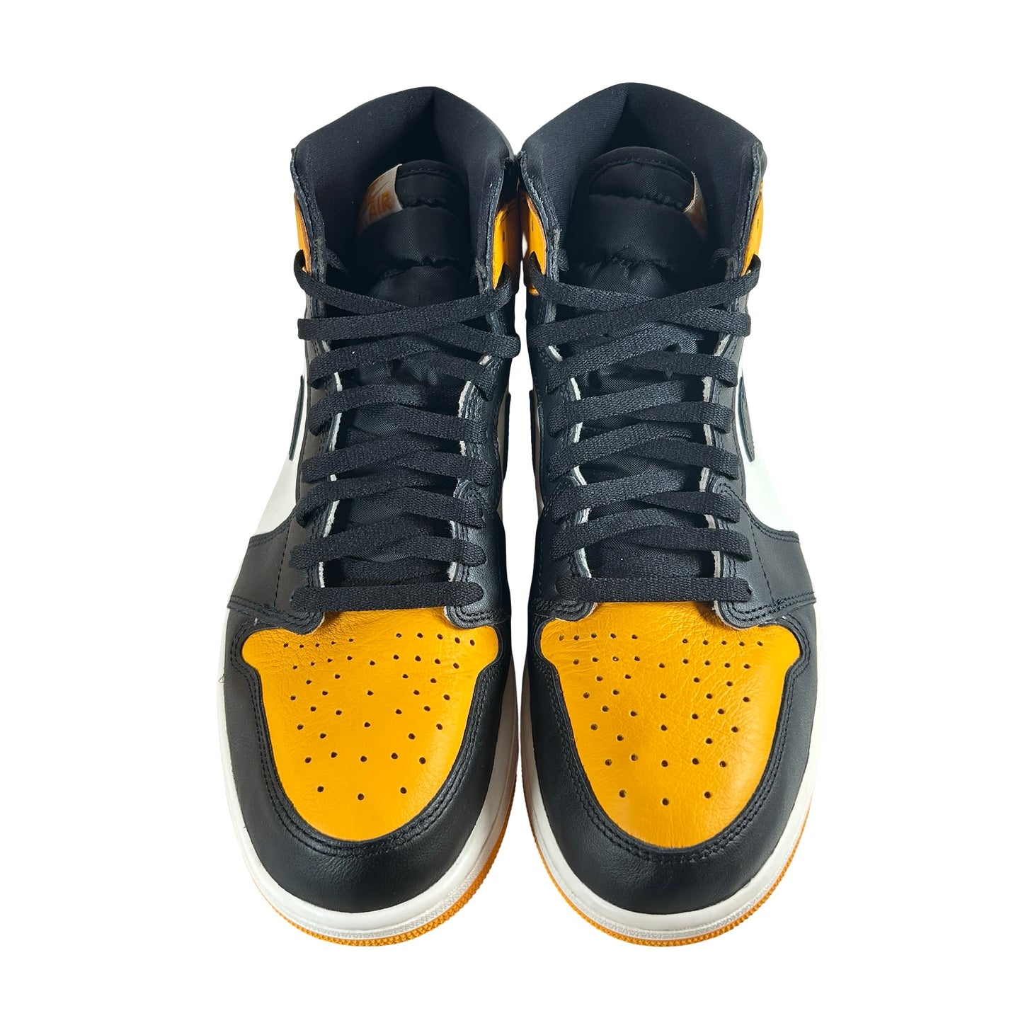 555088 711 Jordan 1 Retro High OG Yellow Toe [USED] - 12 M (Used4)