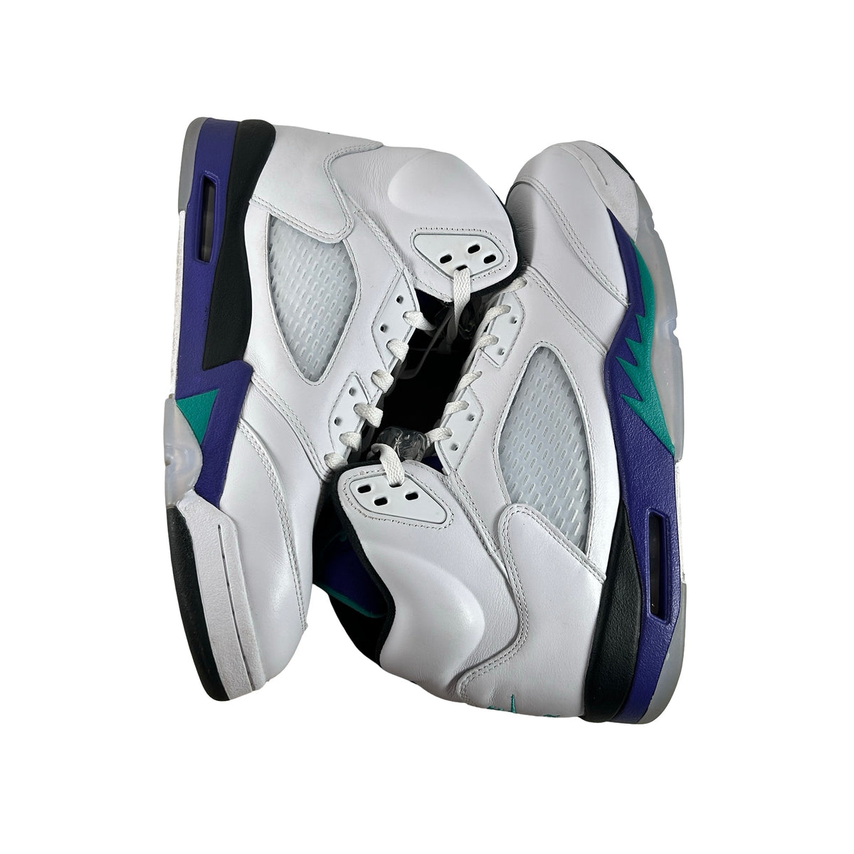 HQ7978 100 Jordan 5 Retro Grape (2025) [USED] - 12 M (Used8)