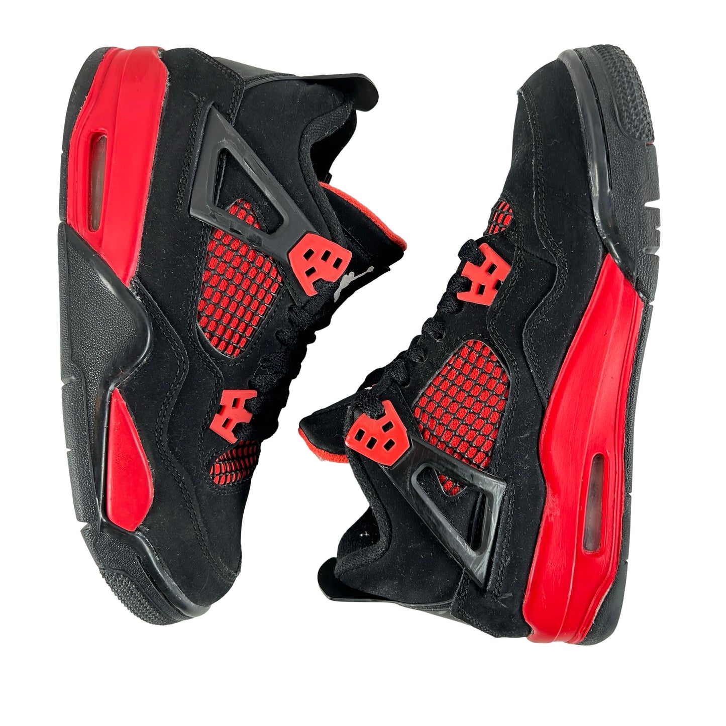 408452 016 Jordan 4 Retro Red Thunder (GS) [USED] - 6 Y (Used)