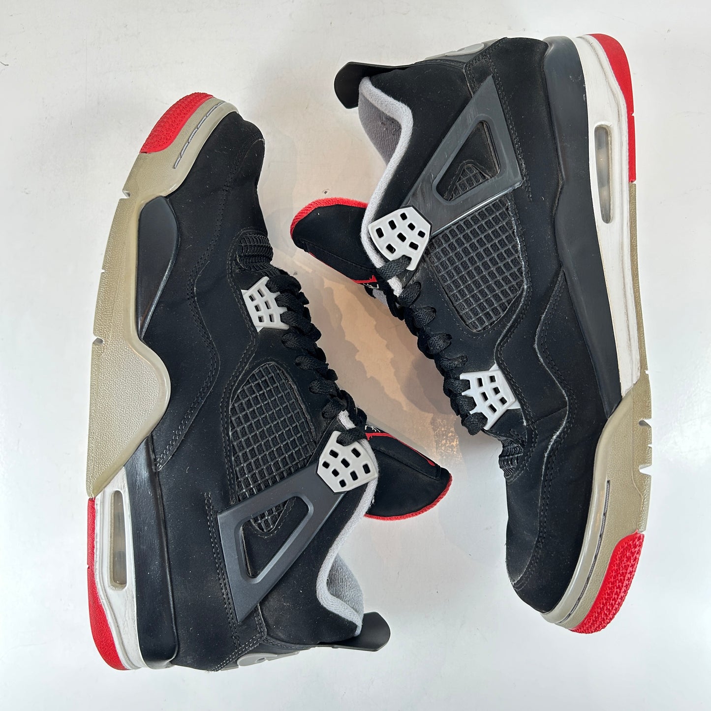 308497 060 Jordan 4 Bred (2019) [USED] - 11 M (Used3) (No Box3)