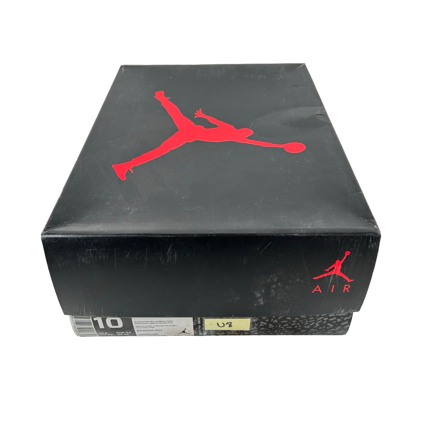 854262 001 Jordan 3 Negro Cemento 2018