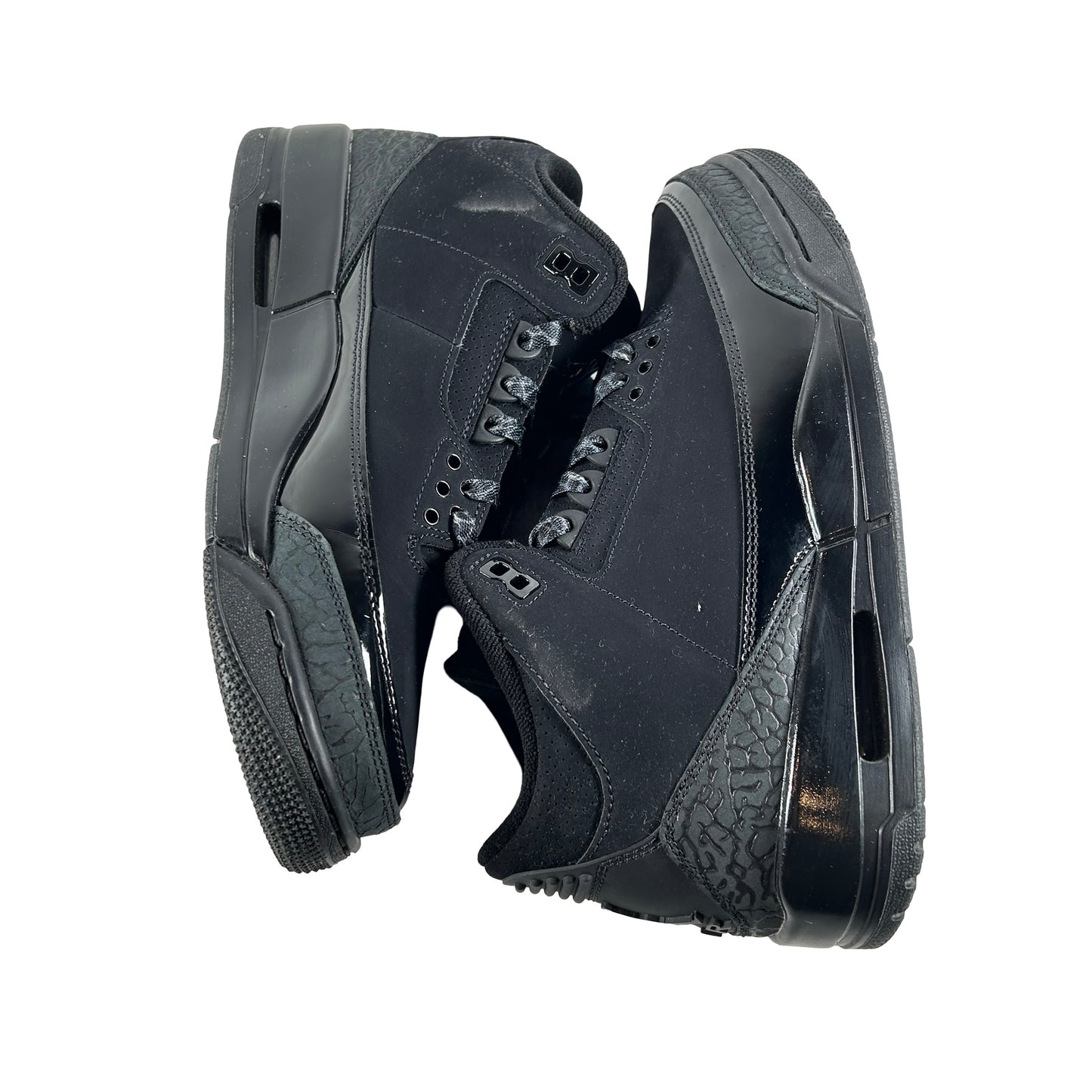 CT8532 001 Jordan 3 Retro Black Cat (2025) [USED] - 8.5 M (Used10)