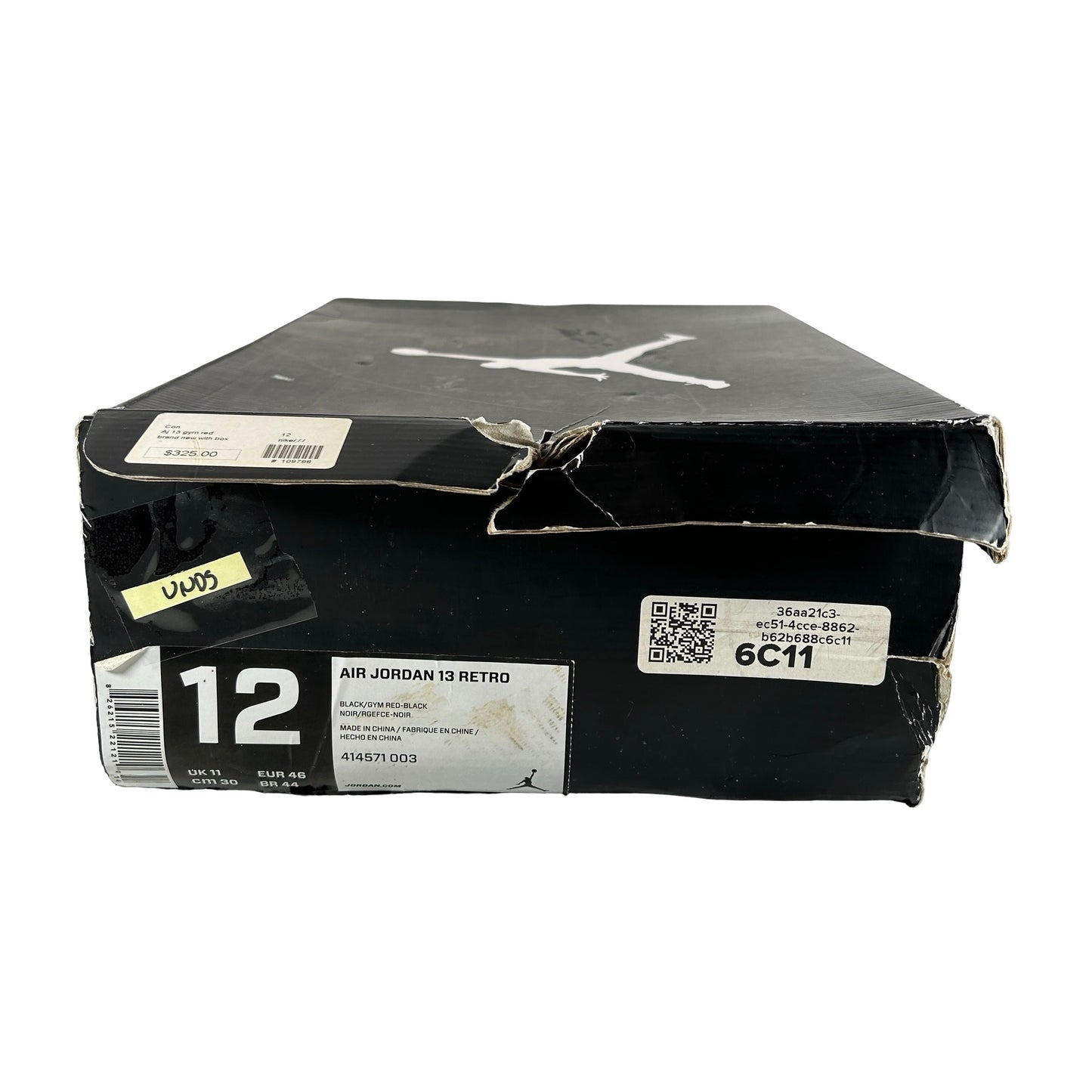 414571 003 Jordan 13 Retro Dirty Bred [USED] - 12 M (VNDS)