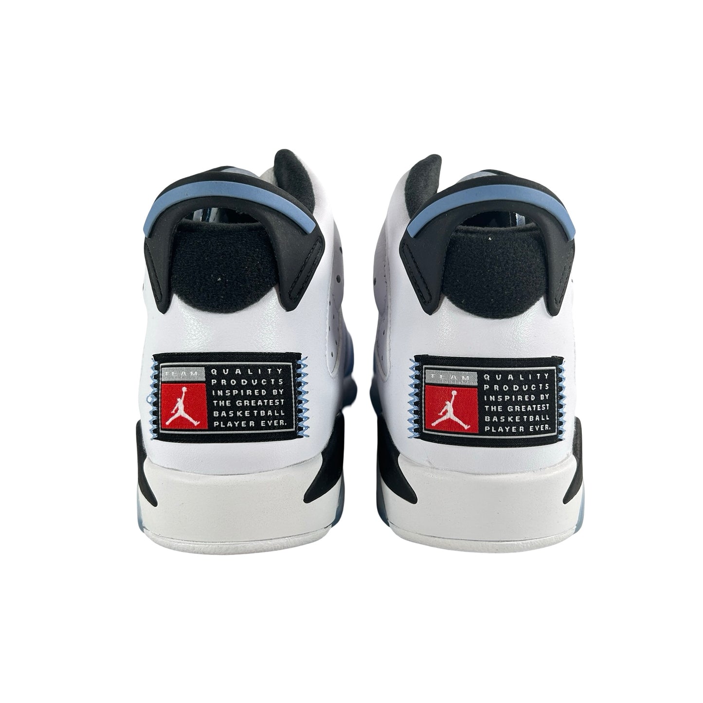 384665 410 Jordan 6 Retro UNC White (GS) [CONDITIONAL] - 6 Y (Yellowing2)