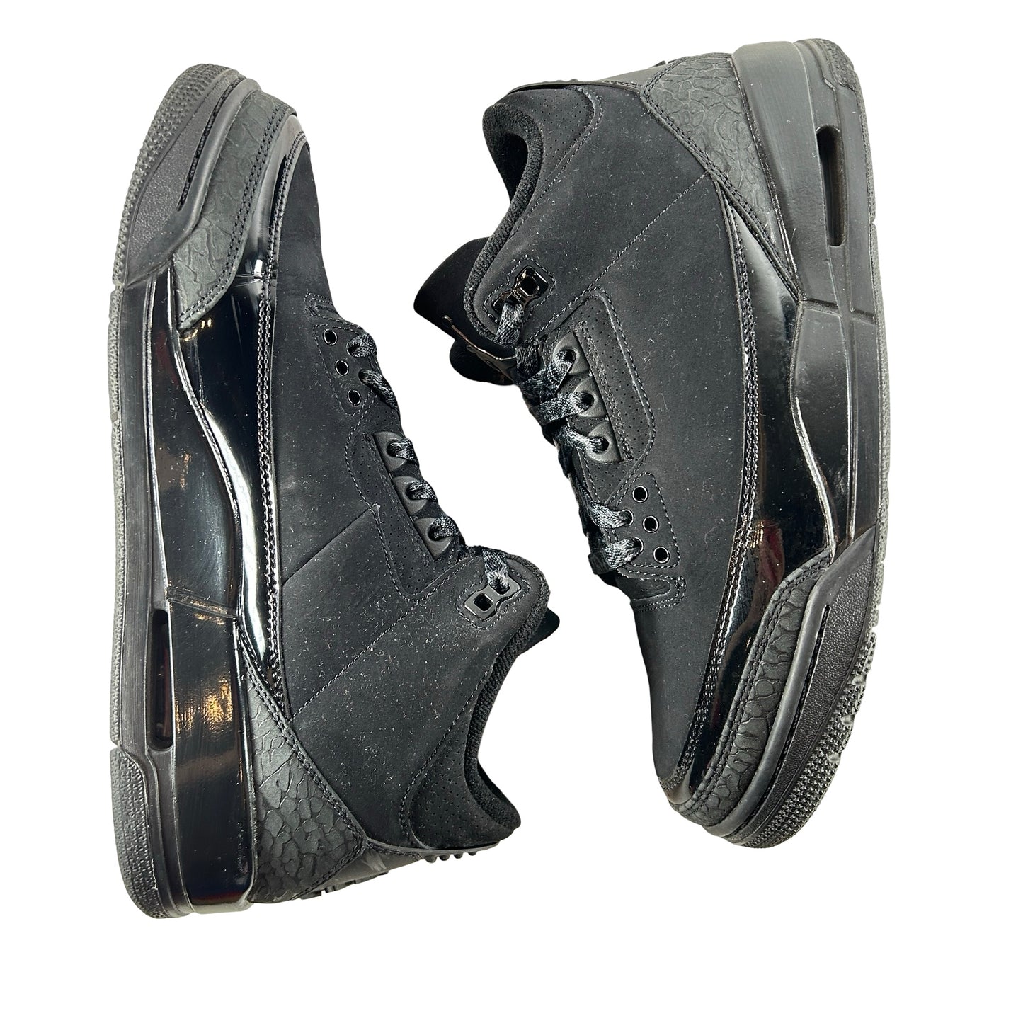 CT8532 001 Jordan 3 Retro Black Cat (2025) [USED] - 8.5 M (Used3)