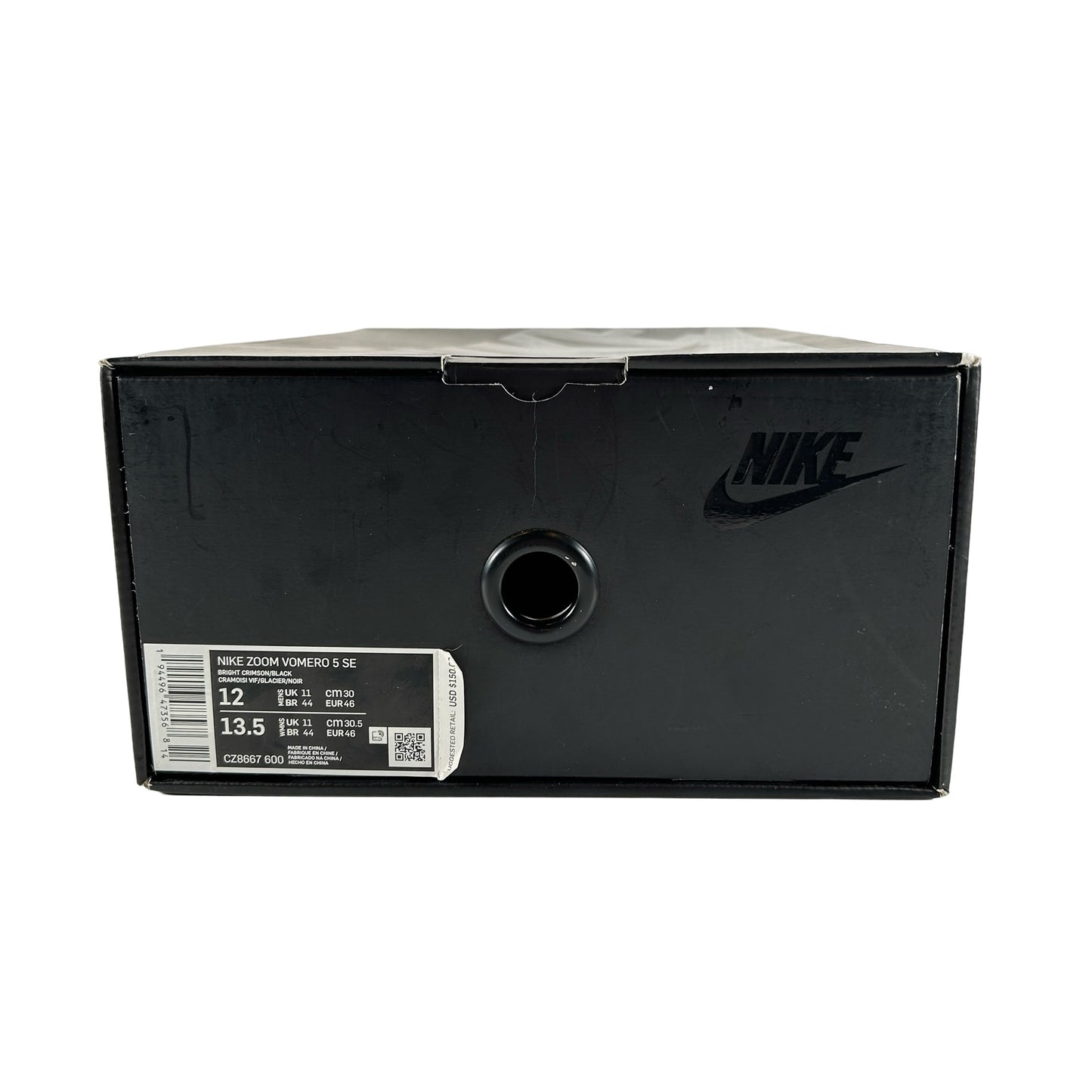 CZ8667 600 Nike Zoom Vomero 5 Carmesí brillante