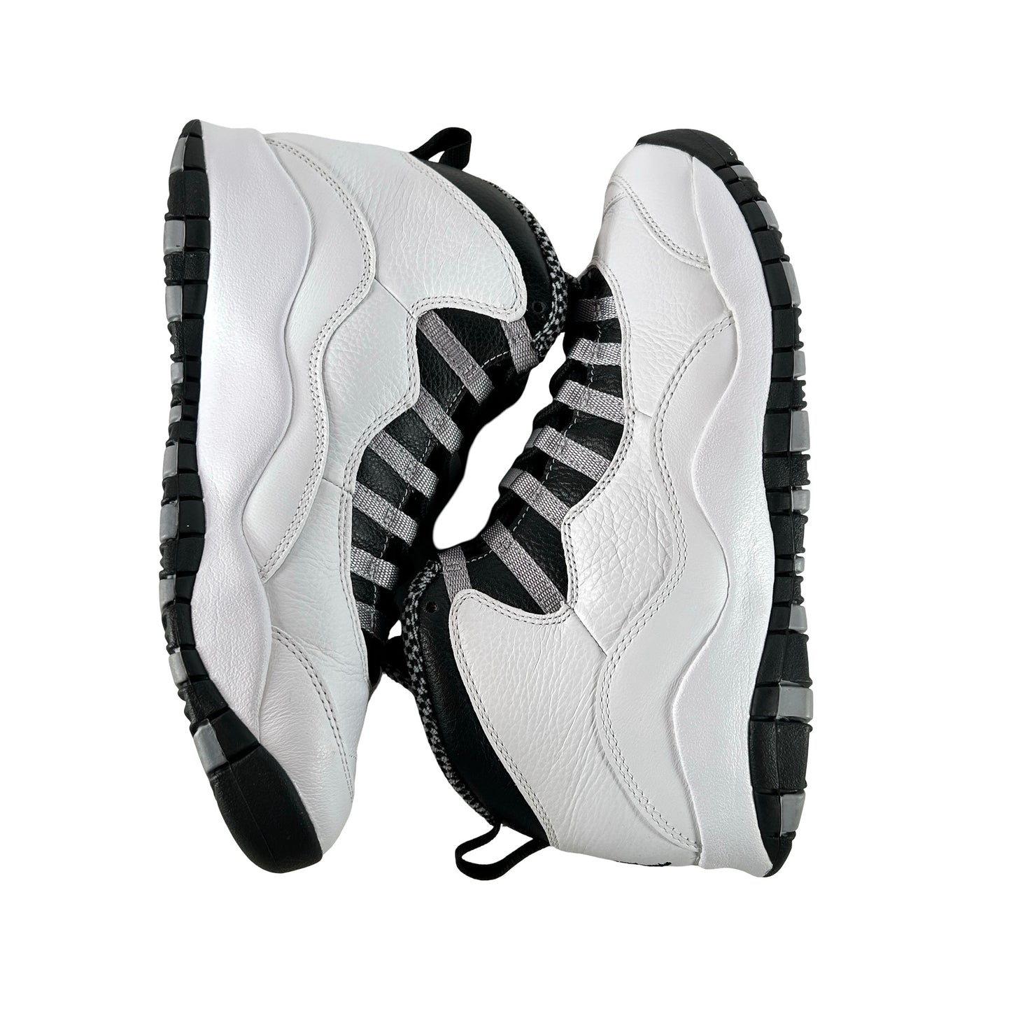 HJ6779 104 Jordan 10 Retro OG Steel (2025) [USED] - 9 M (Used3)
