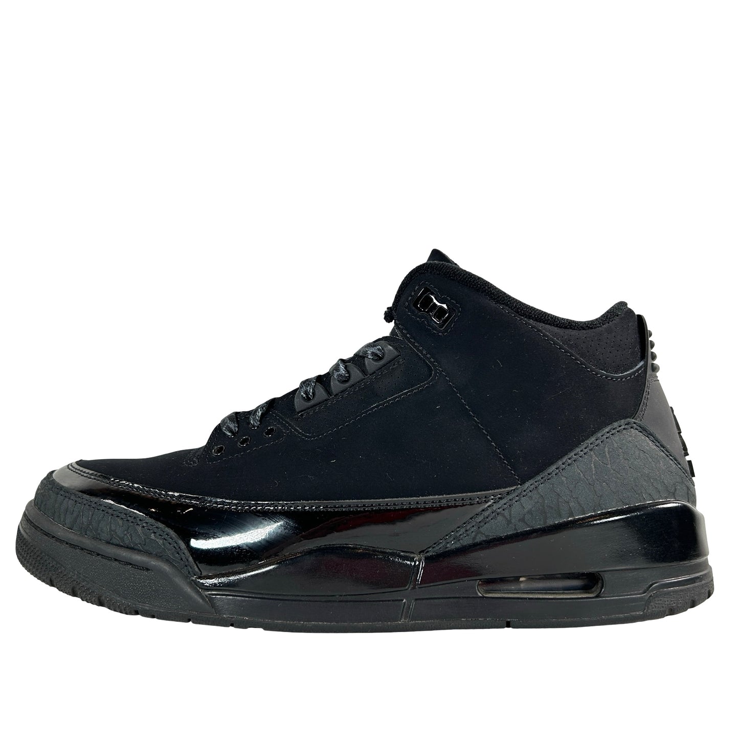 CT8532 001 Jordan 3 Retro Black Cat (2025) [USED] - 10.5 M (Used5)