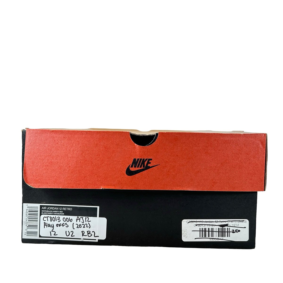 CT8013 006 Jordan 12 Retro Playoffs (2022) [USED] - 12 M (Used2) (Replace Box2)
