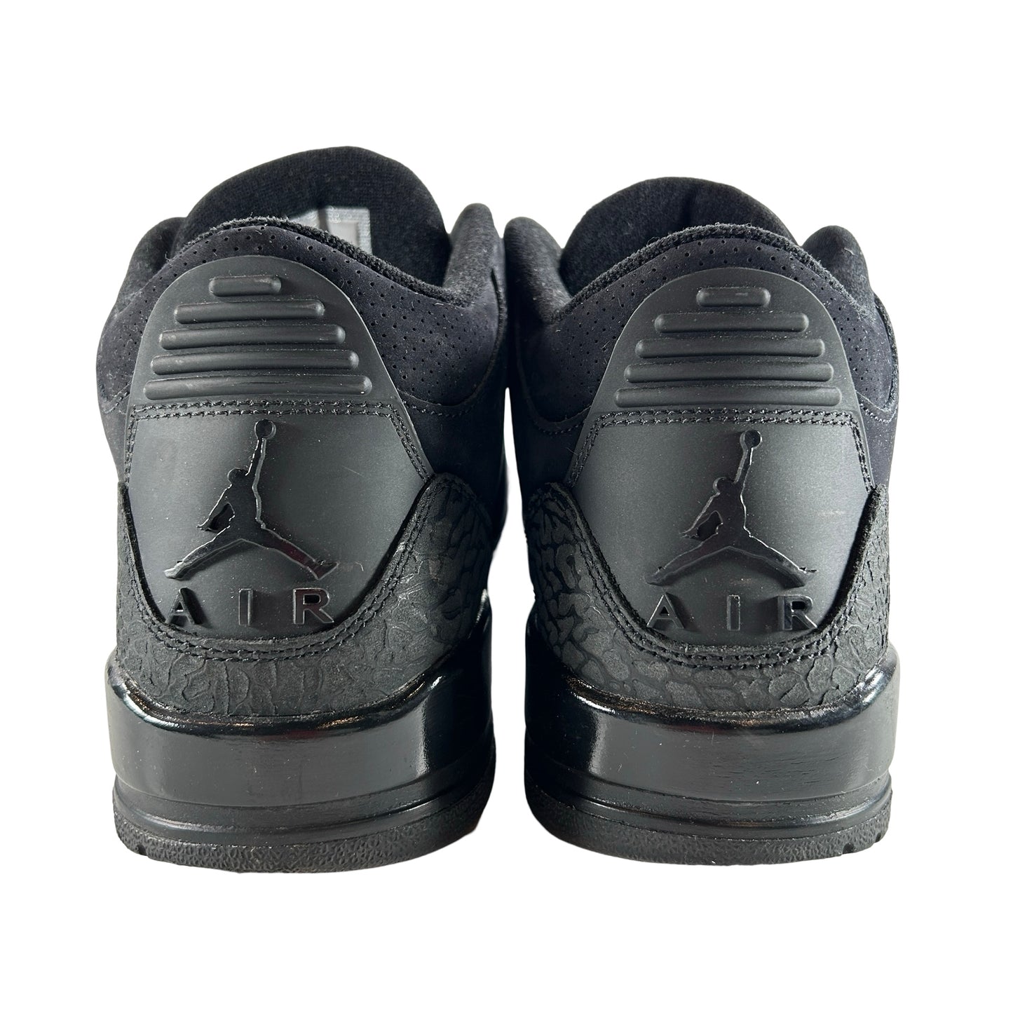 CT8532 001 Jordan 3 Retro Black Cat (2025) [USED] - 8.5 M (Used2)