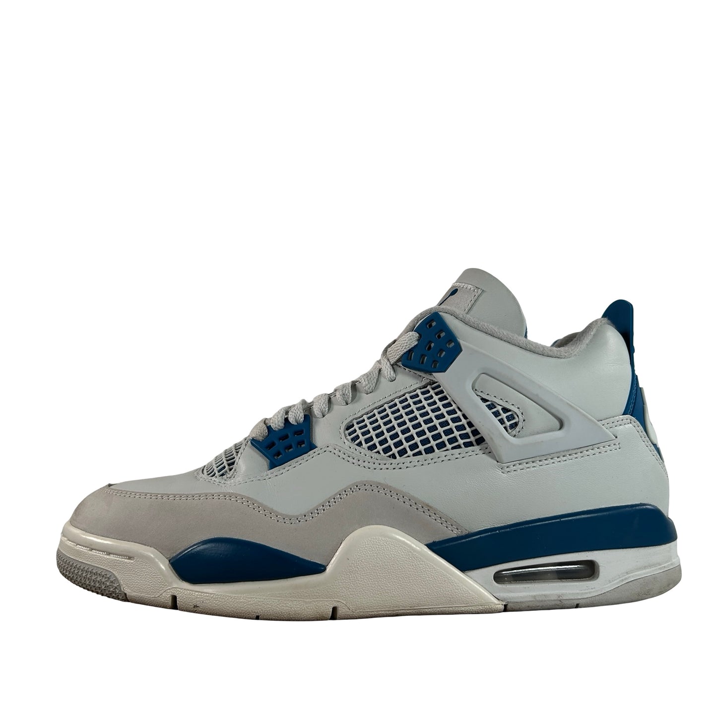 FV5029 141 Jordan 4 Retro Military Blue (2024) [USED] - 8.5 M (Used2) (Replace Box2)
