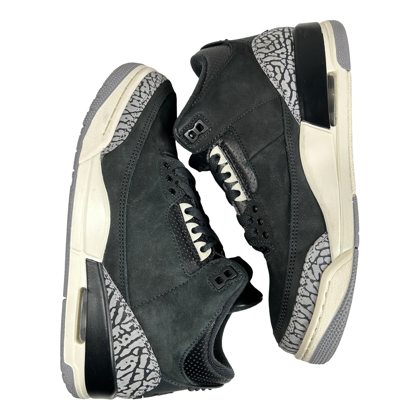 CK9246 001 Jordan 3 Retro Off Noir (Mujeres)