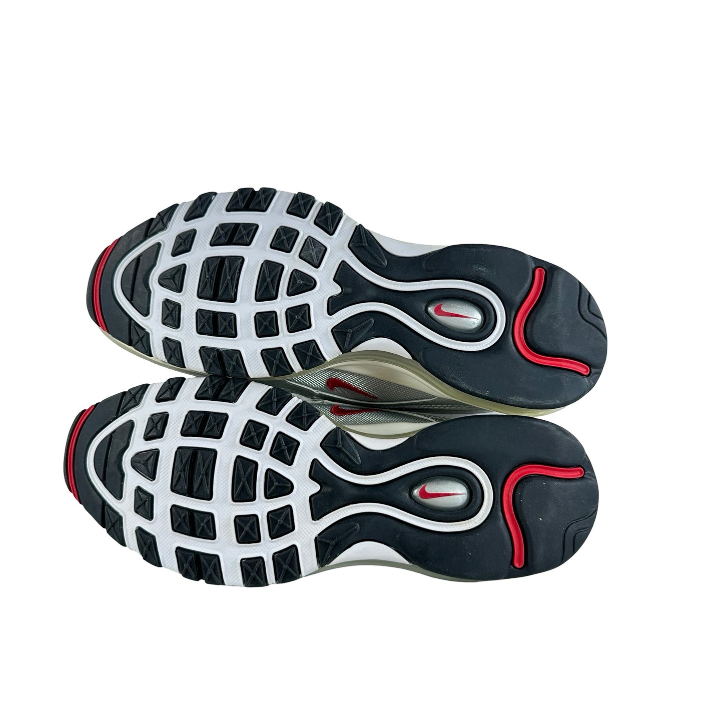918890 001 Nike Air Max 97 Silver Bullet (2016/2017/2022) (GS) - 7 Y (Yellowing)