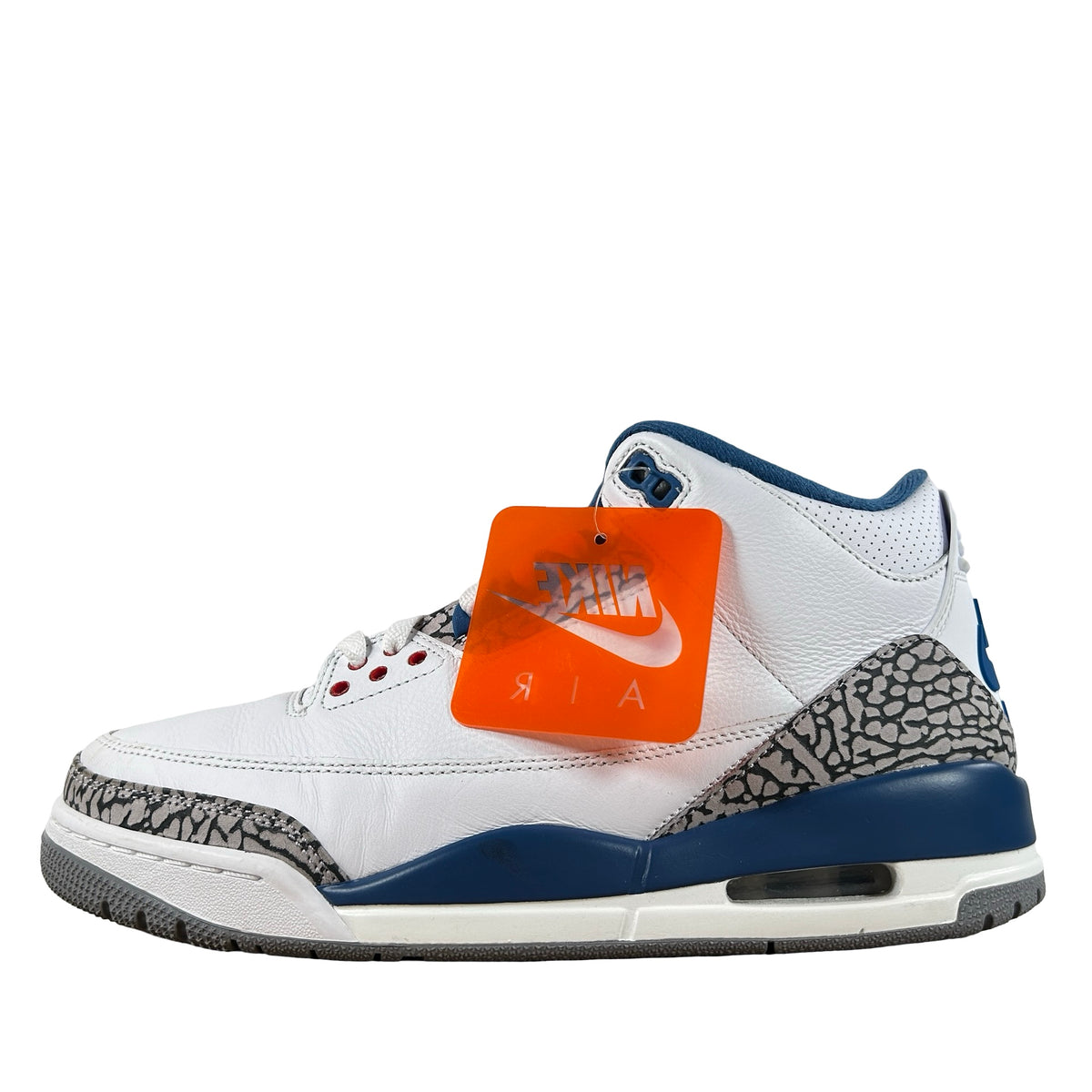 IF4396 104 Air Jordan 3 Retro True Blue (2026) [USED] - 9 M (Used3)