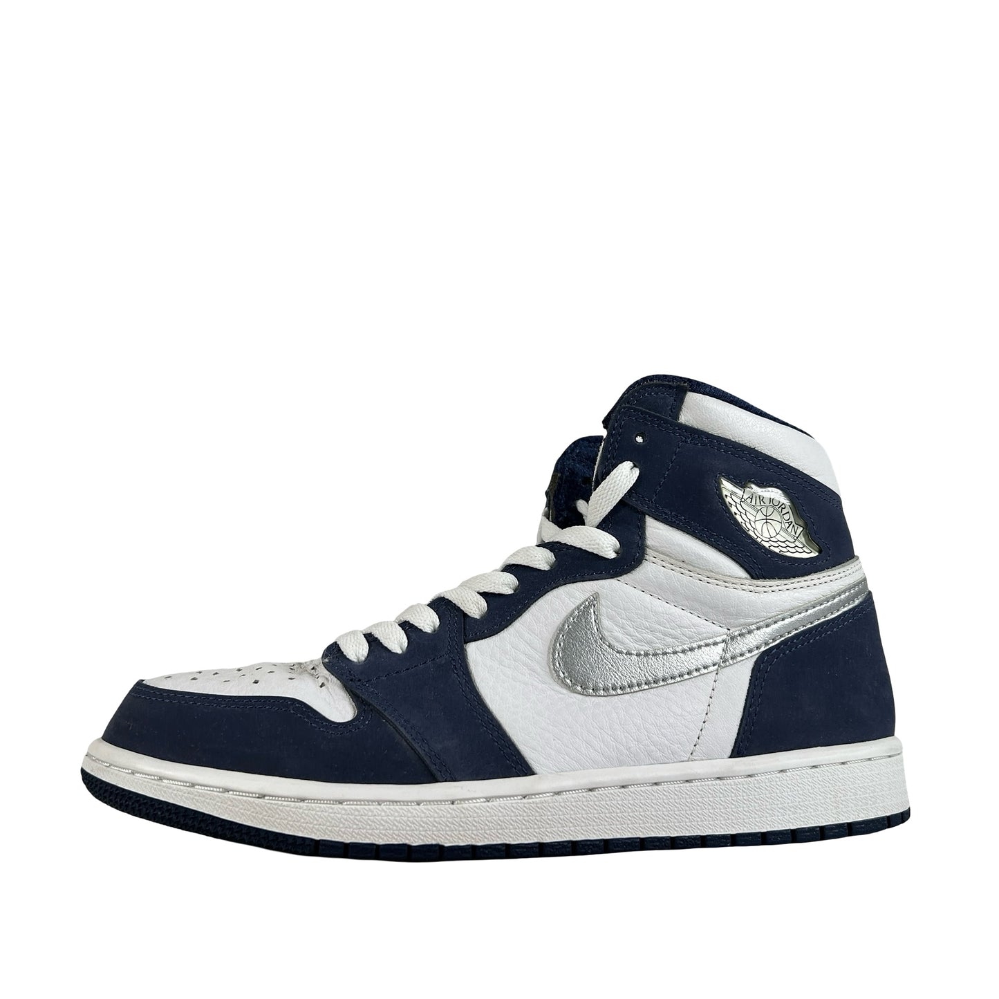 DC1788 100 Jordan 1 Co.JP Midnight Navy 2020 [USED] - 8 M (Used) (Replace Box)