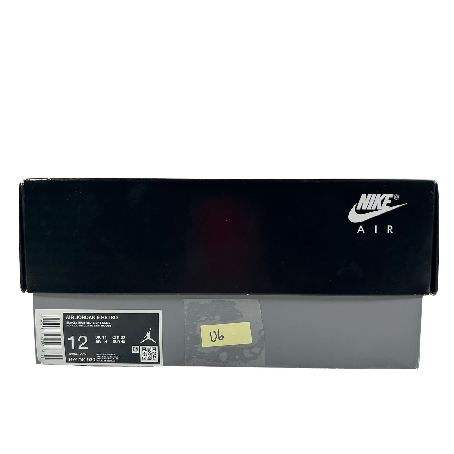 HV4794 030 Air Jordan 9 Retro Olive (2024) [USED] - 12 M (Used6)